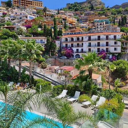 Апартаменты Minerva Luxury Town Center , Pool And Parking Таормина Экстерьер фото