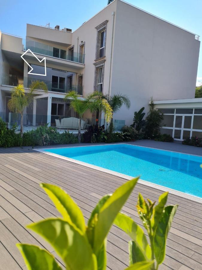 Апартаменты Minerva Luxury Town Center , Pool And Parking Таормина Экстерьер фото